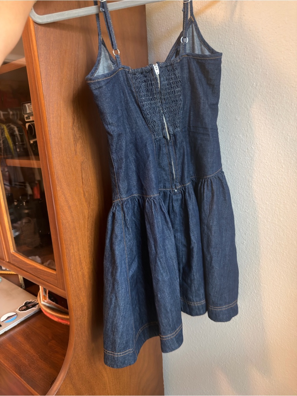 Reformation Lottie Denim Minidress - Picture 5 of 6